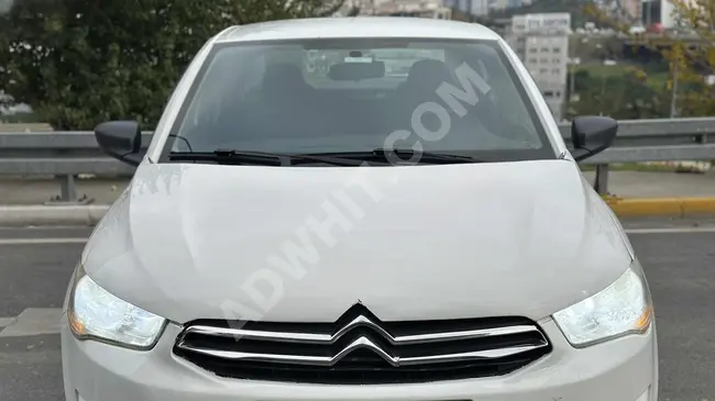 سيارة Citroen C-Elysee موديل 2013 1.2 بنزين LPG جاهزة للبيع