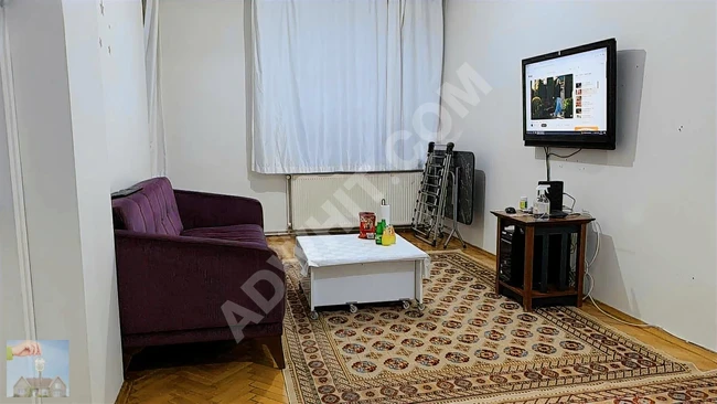 Apartment for sale with an elevator, located 50 meters from E5 in Merter.