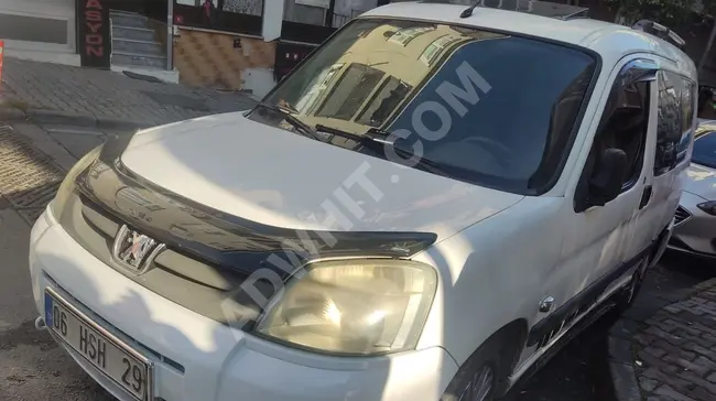 2007 MODEL 1.9 MOTOR 280 BİNDE ÇİFT SÜRGÜ UZUN ŞASE MOTOR TEMİZ