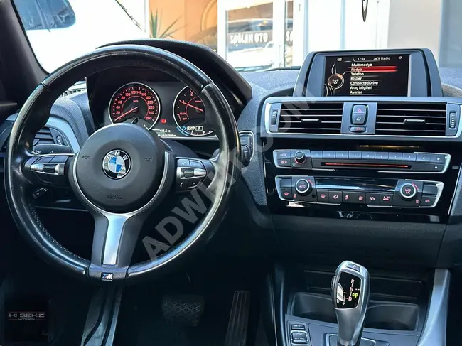 BMW 1.16D M PLUS LCI model 2015 with 75,000 km