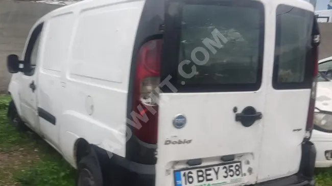 ميني فان Fiat Doblo موديل 2007 بمسافة 297.000 كم محرك ديزل 1,3 نظيف جداً