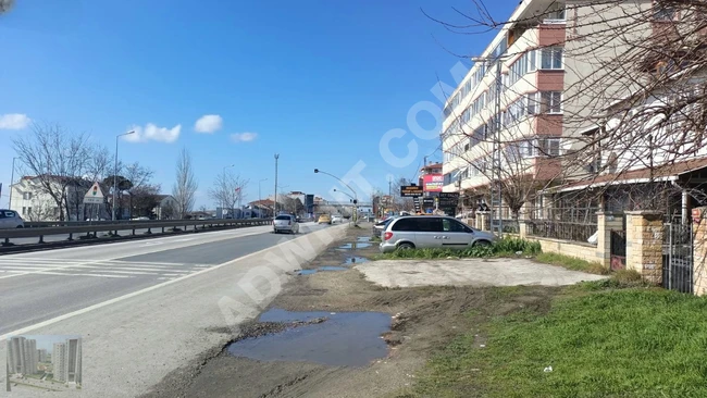 Commercial + residential land available on highway e/5 in Celaliye!!