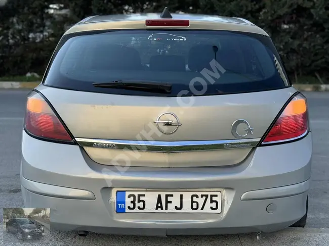 سيارة OPEL ASTRA أوتوماتيك جاهزة للبيع