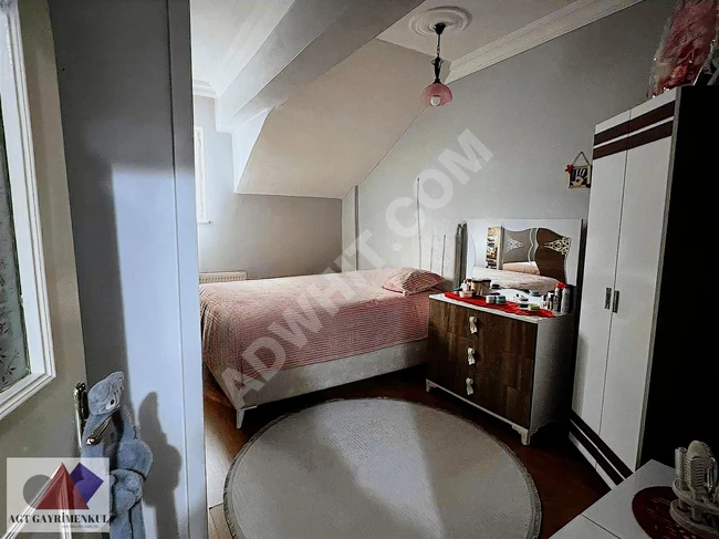 For sale: 2+1 ground floor apartment with garden in İSLAMBEY neighborhood