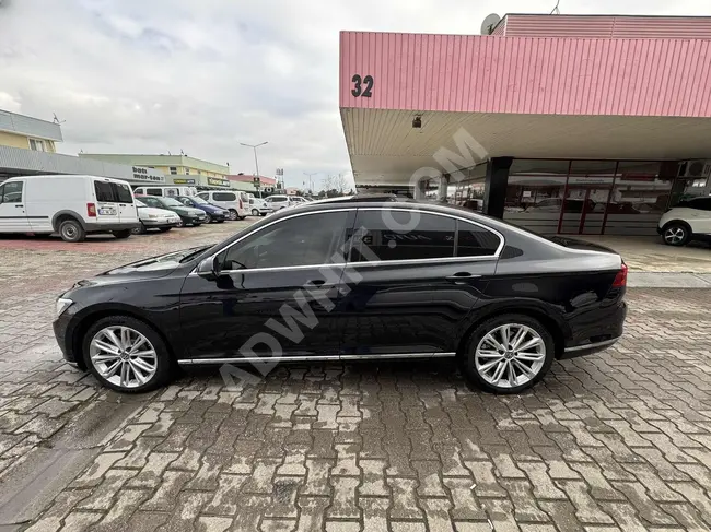 Car PASSAT 2.0 TDI HİGHLİNE model 2018 with 240 horsepower - 4x4. (4 matic) FULL