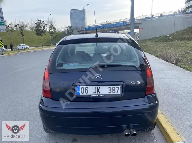 2003 Citroen C3 1.4 HDI sıfır muayene