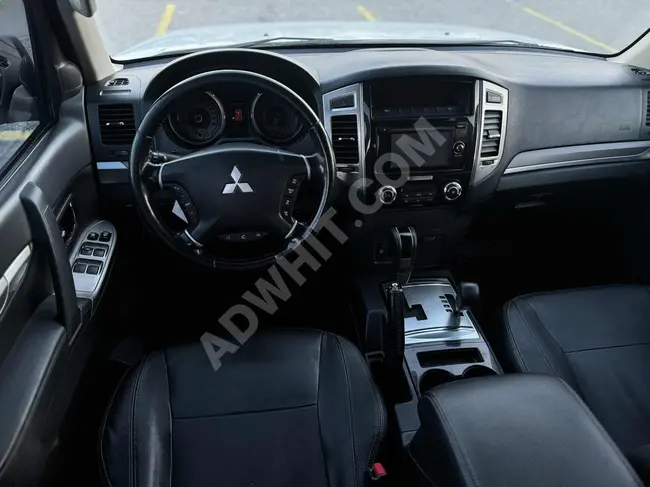 A 2016 Pajero car with a 3.2 DID engine, 7 seats, clean and well-maintained.