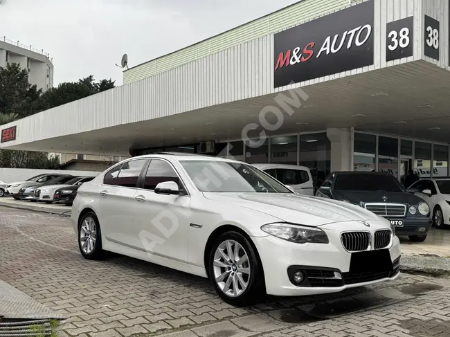 2016 520İ PREMİUM EXECUTİVE-DEĞİŞENSİZ-OTOMATİK-160 BİN KM