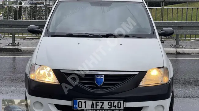 DACIA LOGAN 1.5 diesel car with a down payment of 100