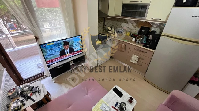 ⫸AKÇAY BEST EMLAK'TAN ⫷ DOĞALGAZLI ASANSÖRLÜ GENİŞ BALKONLU 1+1