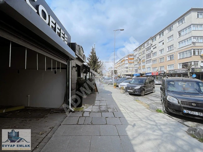 Commercial shop for sale, two floors, next to Gazelle café on the main street