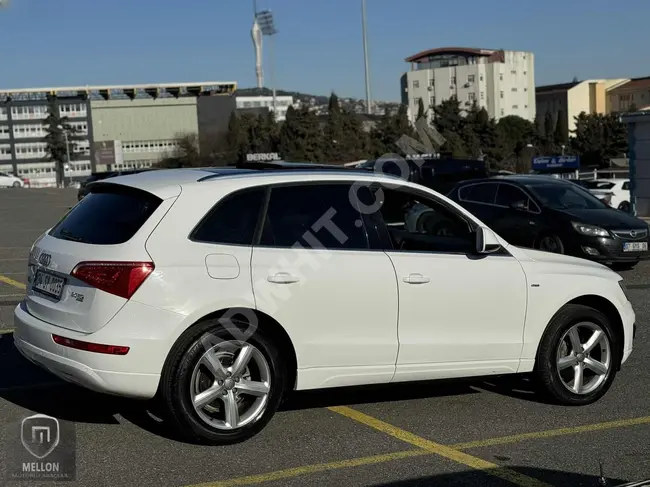 سيارة AUDI Q5 بدون أخطاء موديل 2010