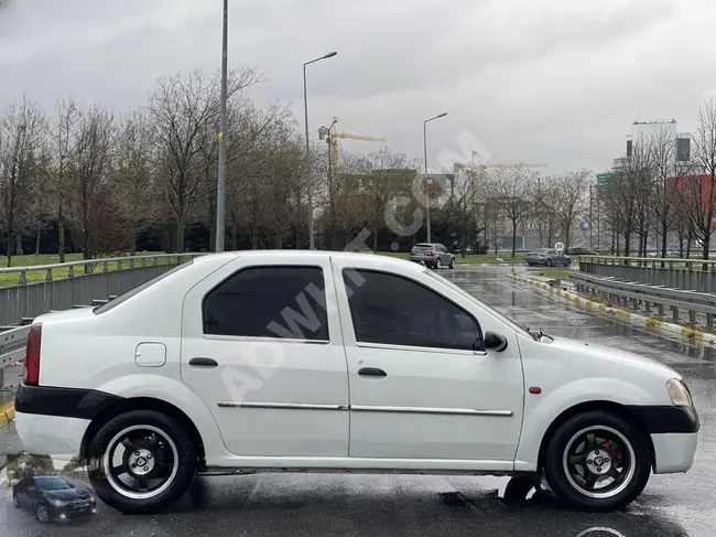 DACIA LOGAN 1.5 diesel car with a down payment of 100