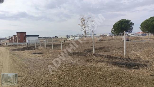 A clear plot of land with an area of 2000 square meters in Selimpaşa