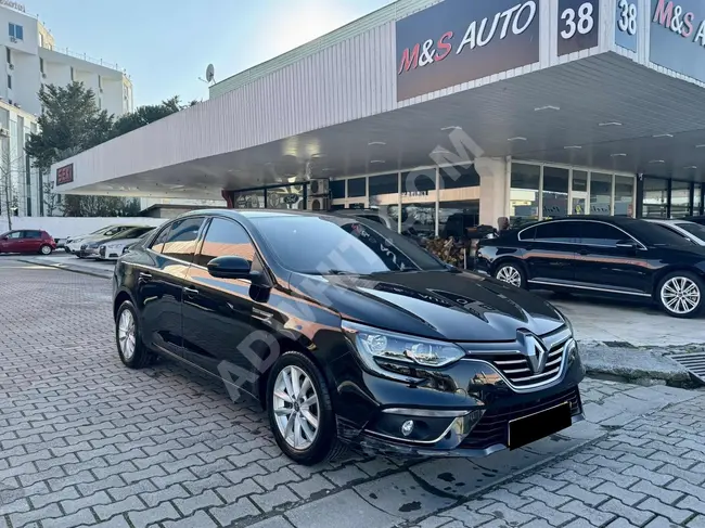 سيارة Renault Megane موديل 2020 - 1.5 ديزل أوتوماتيك - بدون أخطاء - بدون طلاء - بدون أضرار مسافة 85 ألف كم