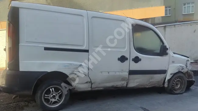 A 2007 diesel van with a 1.3 engine, has front damage and has been driven 290,000 kilometers. Most of the damaged parts are available with me.