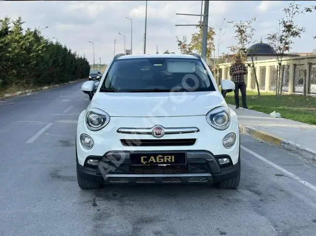 FIAT 500X model 2015