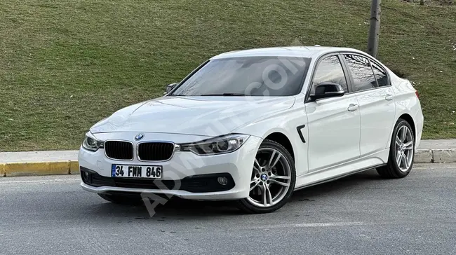 BMW 320d M SPORT model 2013 - no modifications