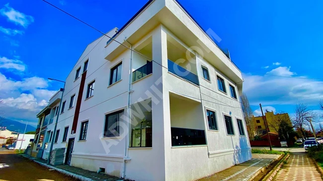 3+1 duplex with a nature view in ZEYTİNLİ