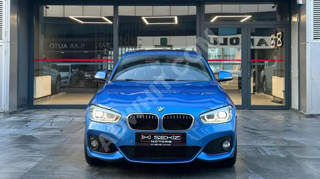 BMW 1.16D M PLUS LCI model 2015 with 75,000 km