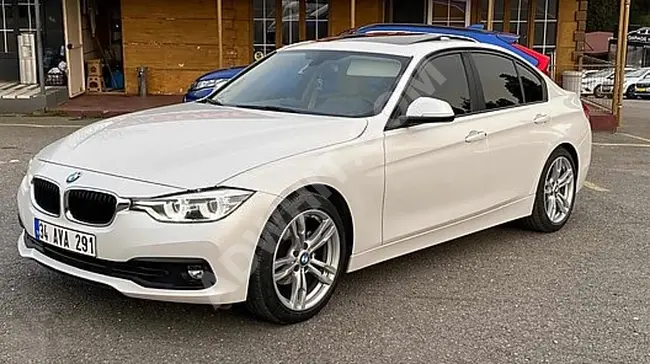 سيارة BMW 3.20 İED موديل 2016 بدون أخطاء أو طلاء.