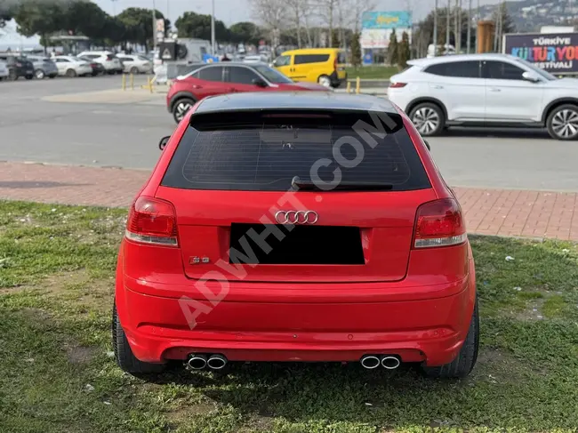 سيارة AUDİ A3 LPG موديل 2004 - مع الكثير من المميزات الإضافية