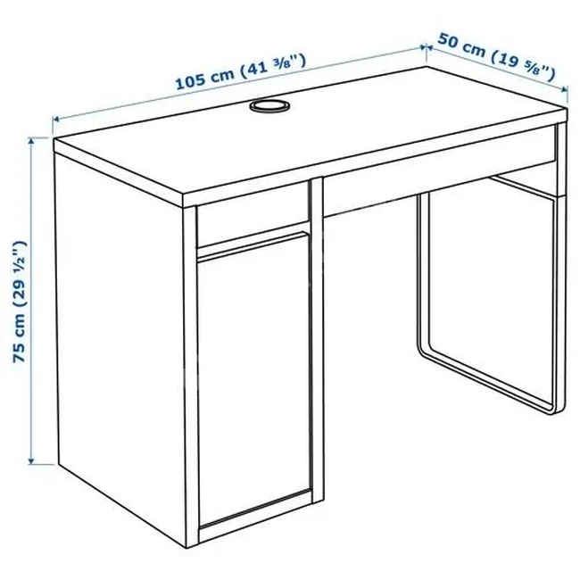 Study or work desk from IKEA