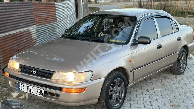 سيارة TOYOTA COROLA EFSANE مع خيارات تقسيط