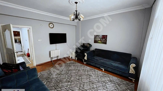 For sale: 2+1 ground floor apartment with garden in İSLAMBEY neighborhood