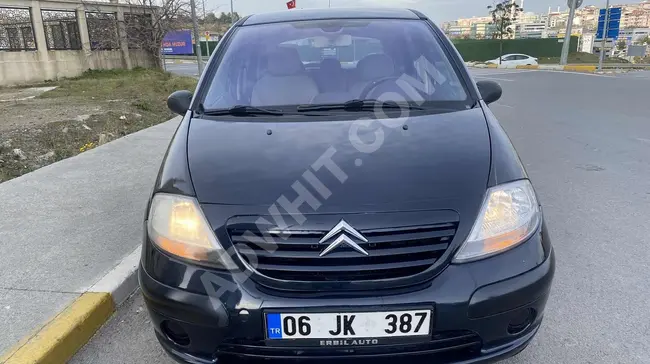 سيارة Citroen C3 1.4 HDI موديل 2003 - معاينة جديدة