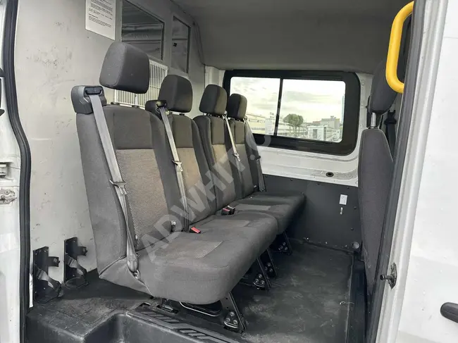 2018 FORD TRANSIT van - with half windows no expenses