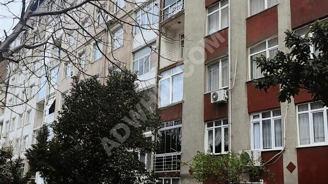 Apartment for sale with an elevator, located 50 meters from E5 in Merter.