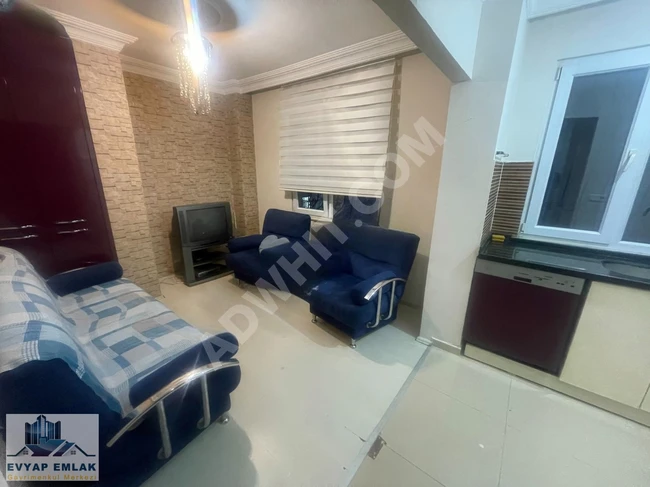 2+1 apartment in a 12-year-old building in the center of Bahçelievler Yayla