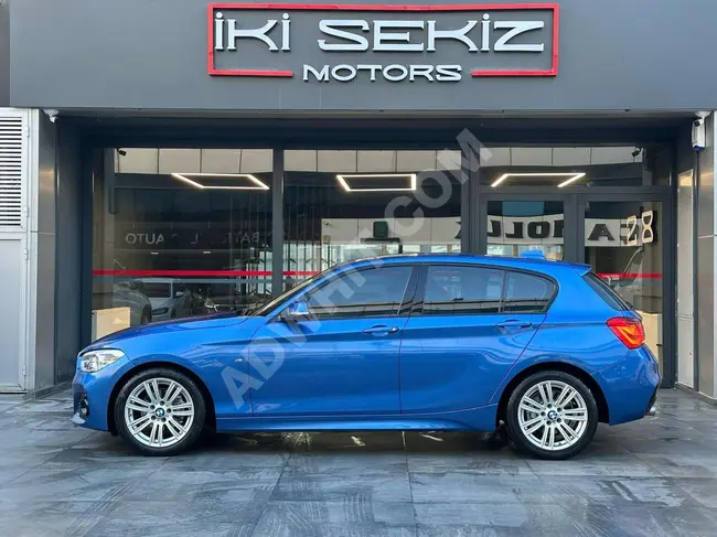 BMW 1.16D M PLUS LCI model 2015 with 75,000 km