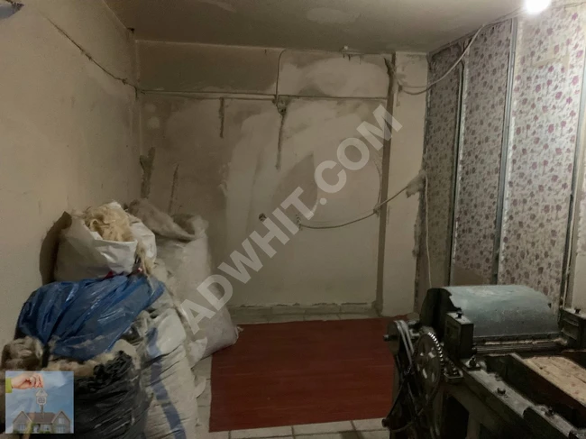 DİNÇER DİNÇ DEN MERTER METE SOKAKTA 40m2 DÜKKAN SATILIK