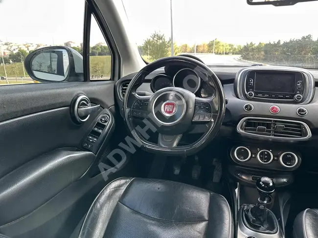 FIAT 500X model 2015