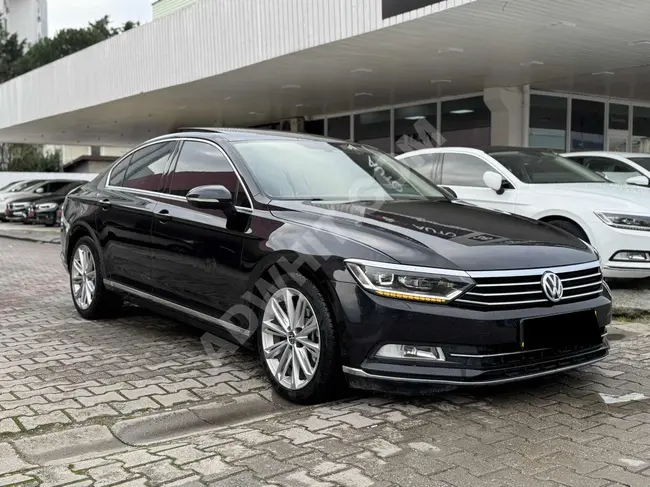 Car PASSAT 2.0 TDI HİGHLİNE model 2018 with 240 horsepower - 4x4. (4 matic) FULL