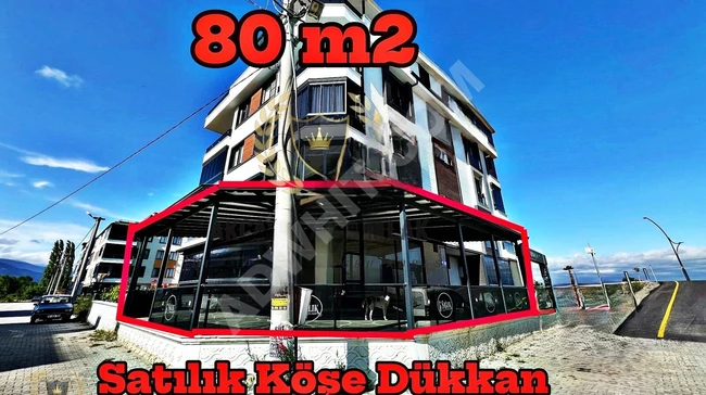 ⫸AKÇAY BEST EMLAK⫷ DÖRT YOL CEPHELİ KAT MÜLKİYETLİ SIFIR DÜKKAN