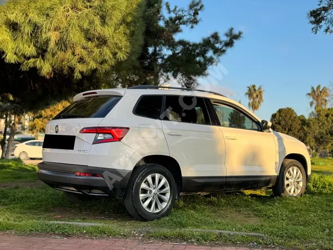 سيارة SKODA KAROQ 1.0 موديل 2018 - صيانة كاملة أوتوماتيكية