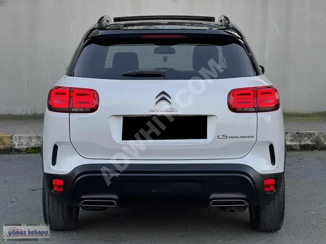 سيارة Citroen C5 Aircross خروج 2022 - بلا أخطاء بلا طلاء سقف زجاجي