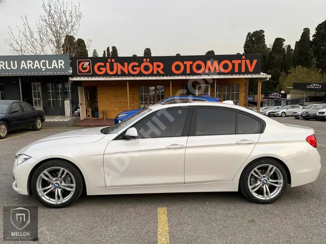 سيارة BMW 3.20 İED موديل 2016 بدون أخطاء أو طلاء.