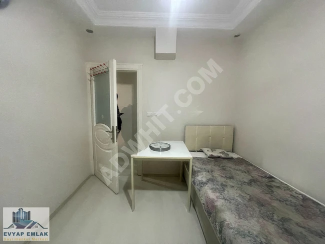 2+1 apartment in a 12-year-old building in the center of Bahçelievler Yayla