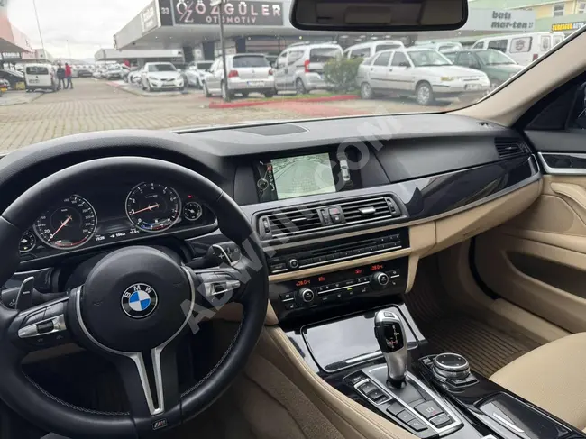 Car 520i PREMIUM EXECUTIVE model 2016 - no modifications - automatic - with a mileage of 160 thousand kilometers