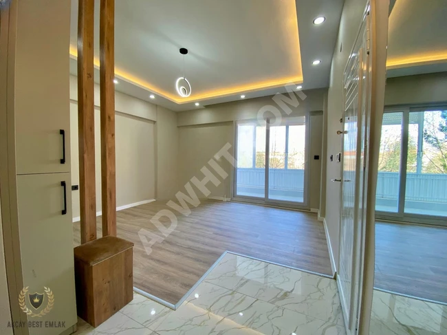 2+1 apartment without expenses with a view in İKİZÇAY