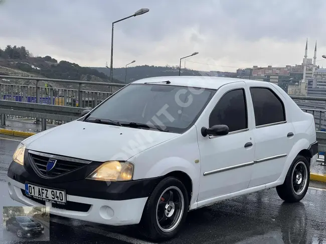 DACIA LOGAN 1.5 diesel car with a down payment of 100