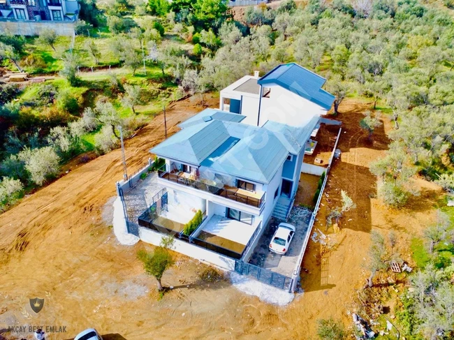 Luxury villa for sale with mountain and sea views in GÜRE