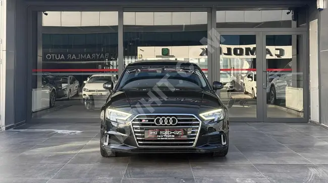 سيارة AUDİ A3 SEDAN 35 TFSI SPORT موديل 2020 بمسافة 84,000 كم