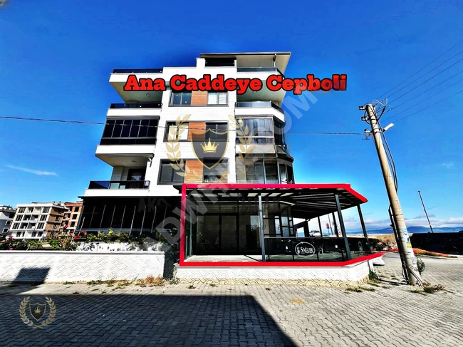 ⫸AKÇAY BEST EMLAK⫷ DÖRT YOL CEPHELİ KAT MÜLKİYETLİ SIFIR DÜKKAN