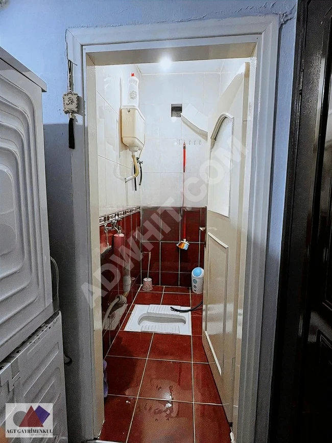 For sale: 2+1 ground floor apartment with garden in İSLAMBEY neighborhood