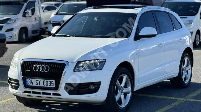 AUDI Q5 car, error-free, model 2010